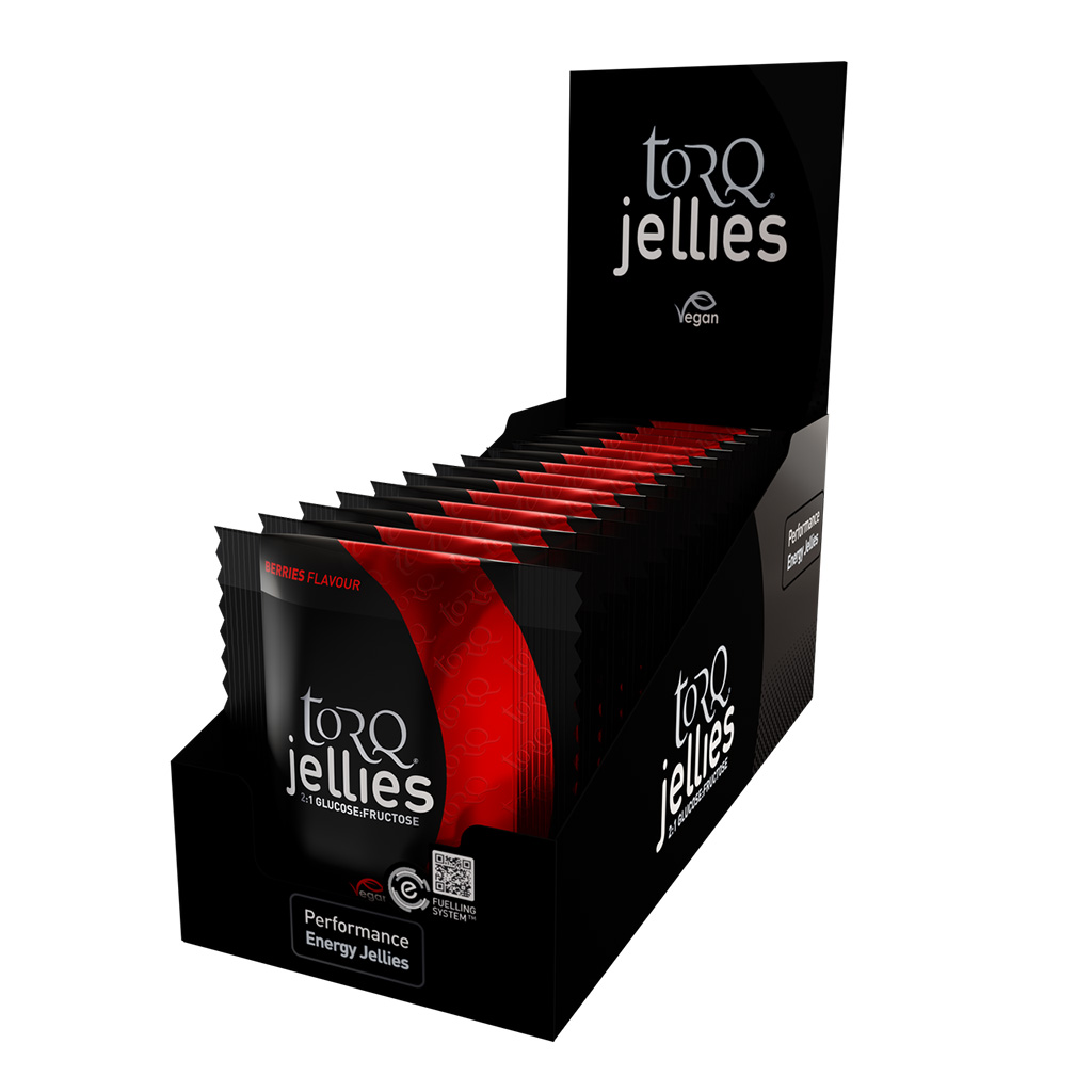 Torq Jellies, Berries, 15/Count