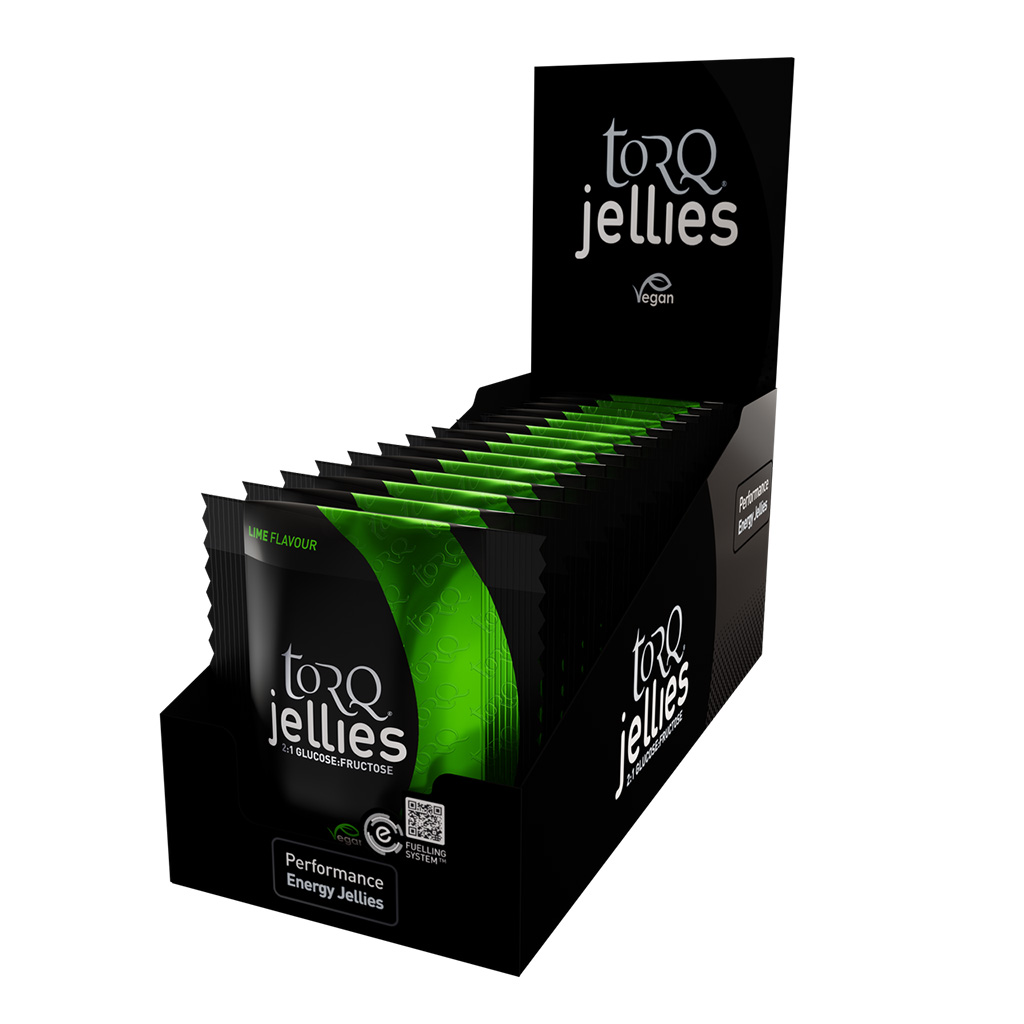 Torq Jellies, Lime, 15/Count