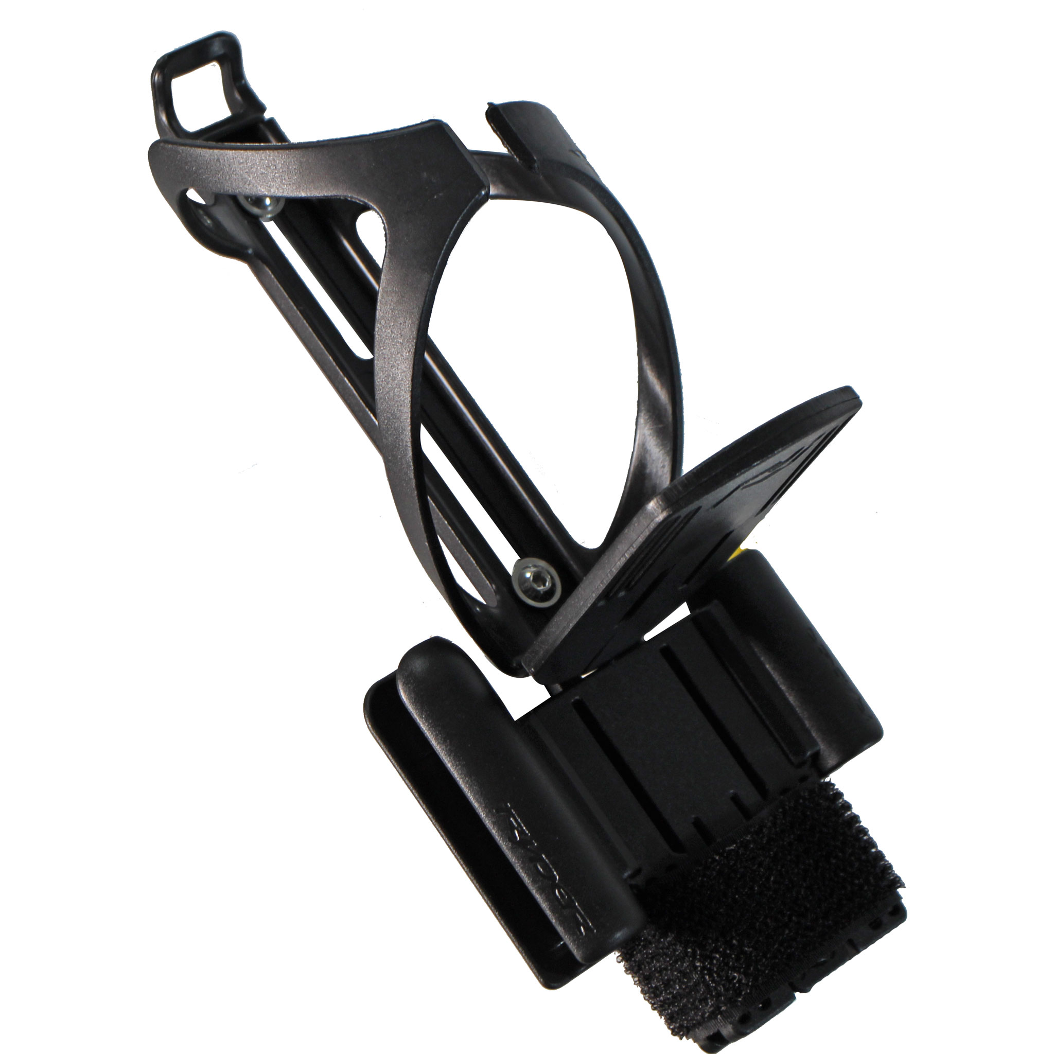 Ryder (Slug Plug) Kinetic Bottle Cage With Storage, Black 