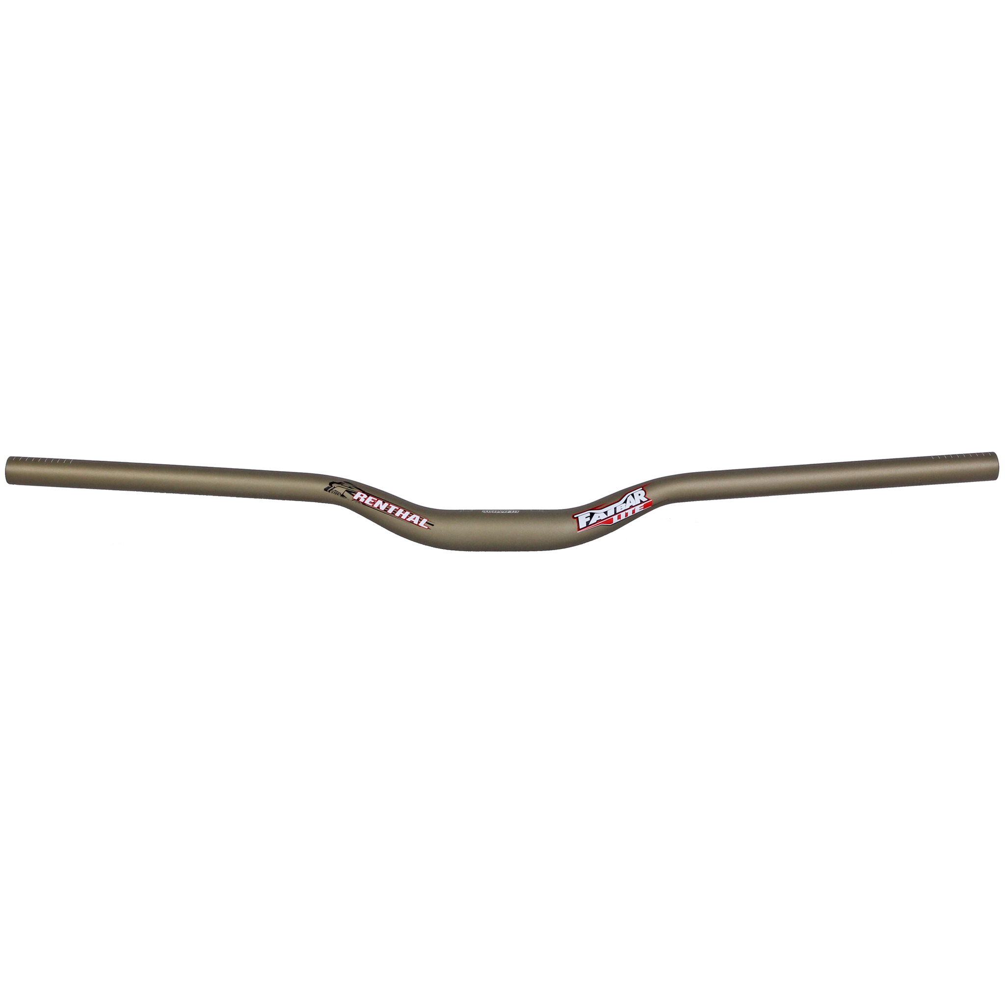 Renthal Fatbar Lite V2 Bar, (31.8) 30mm/760mm, Alugold