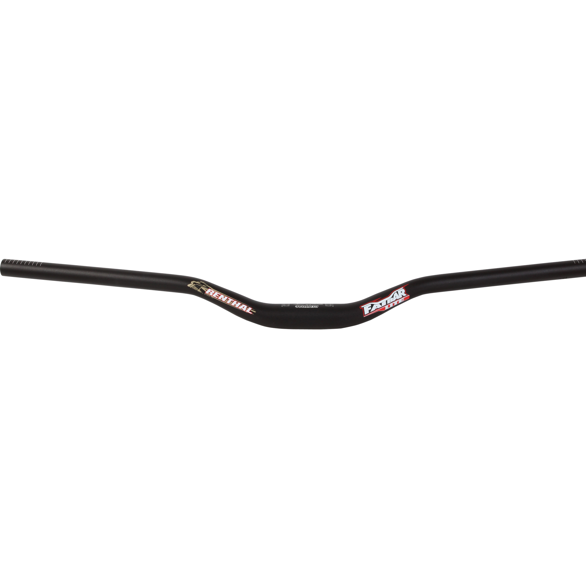 Renthal Fatbar Lite V2 Bar, (31.8) 40mm/760mm, Black