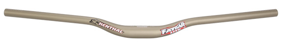 Renthal Fatbar Lite 35 Riser Bar, 30mm/760mm, Alugold