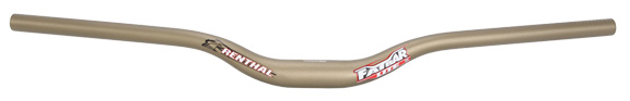 Renthal Fatbar Lite 35 Riser Bar, 40mm/760mm, Alugold
