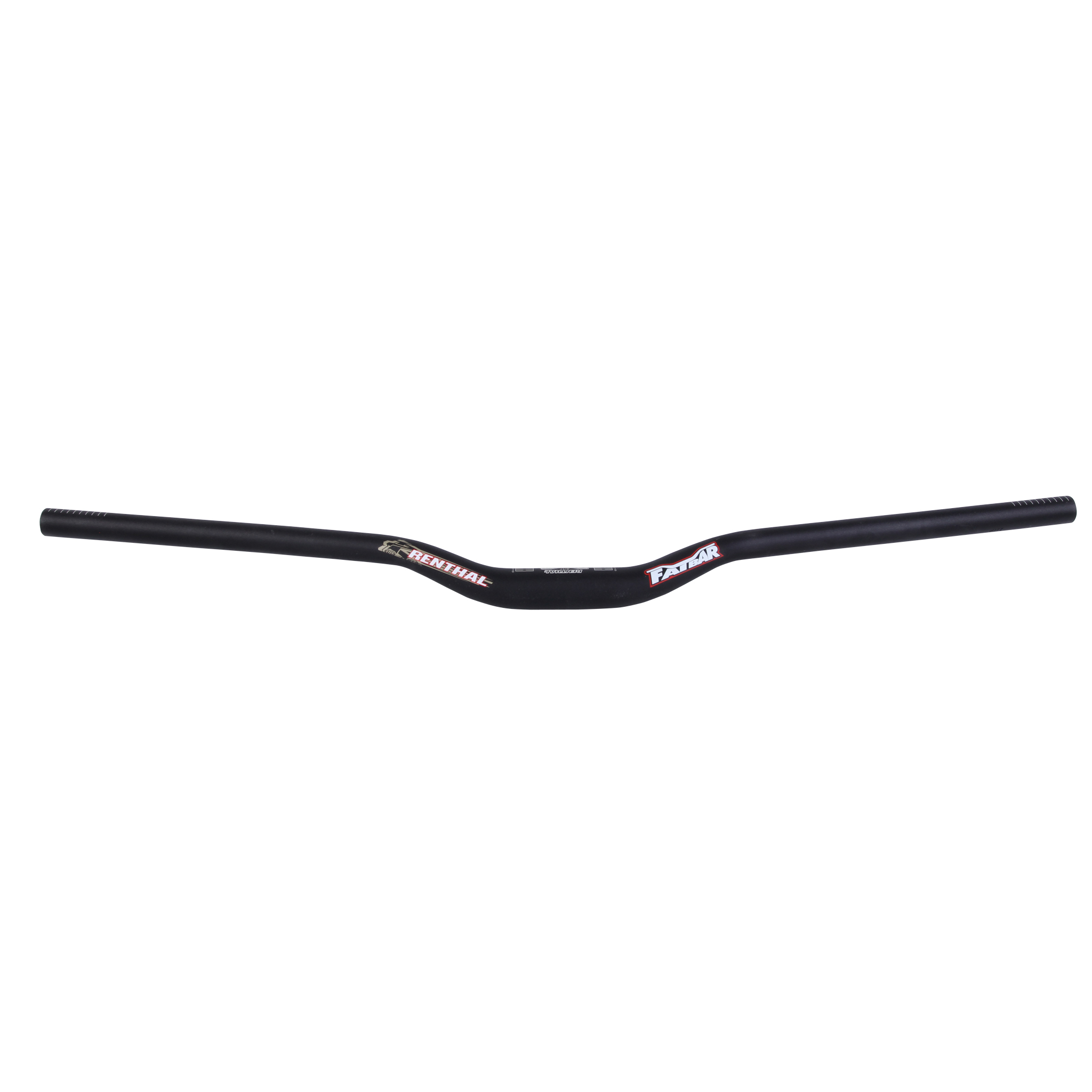 Renthal Fatbar V2 Riser Bar, (31.8) 30mm/800mm, Black