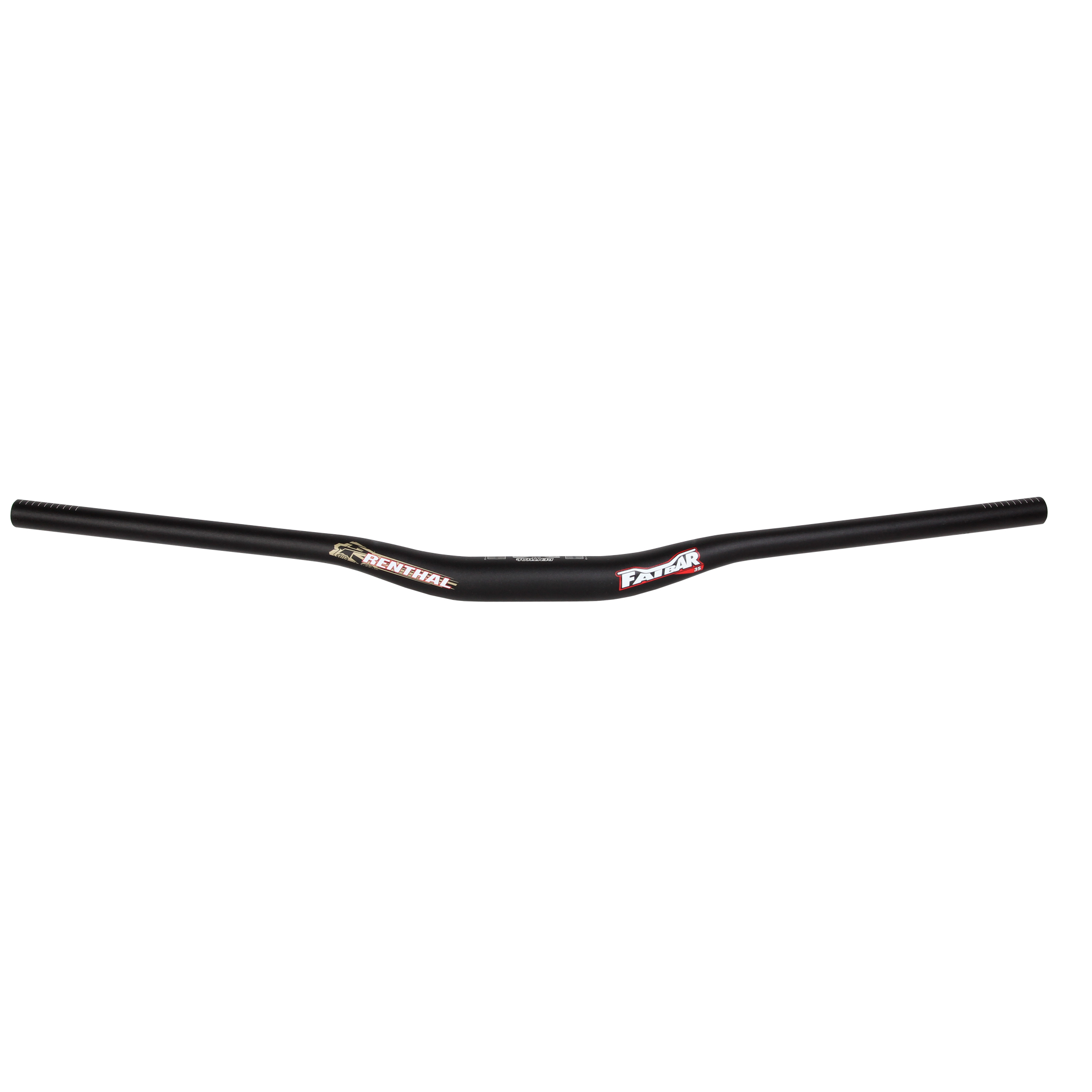 Renthal Fatbar 35 Riser Bar, 20mm/800mm, Black