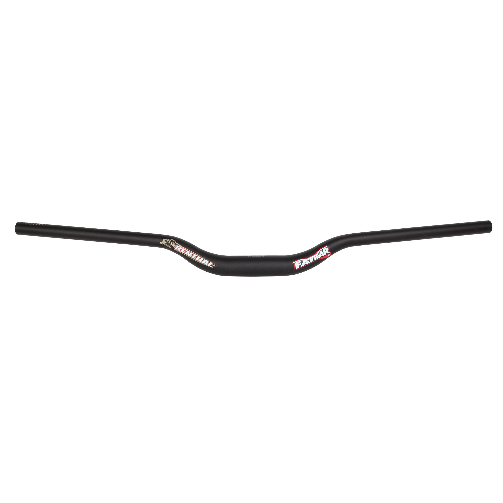 Renthal Fatbar 35 Riser Bar, 40mm/800mm, Black