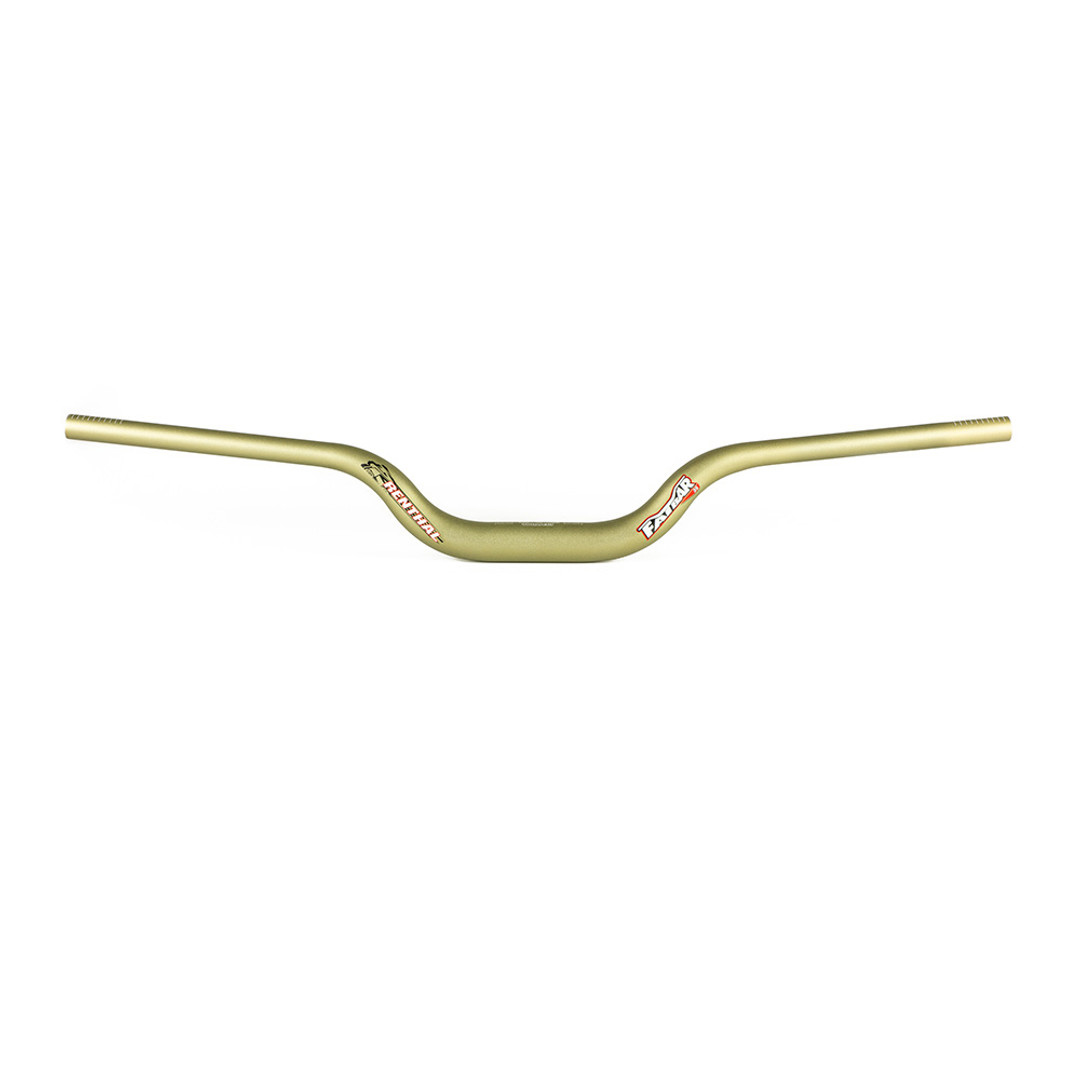 Renthal Fatbar 35 V3 Riser Bar, 50mm/820mm, AluGold
