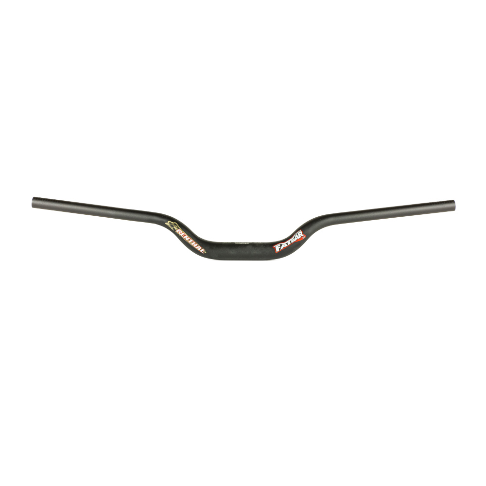 Renthal Fatbar 35 V3 Riser Bar, 60mm/820mm, Black