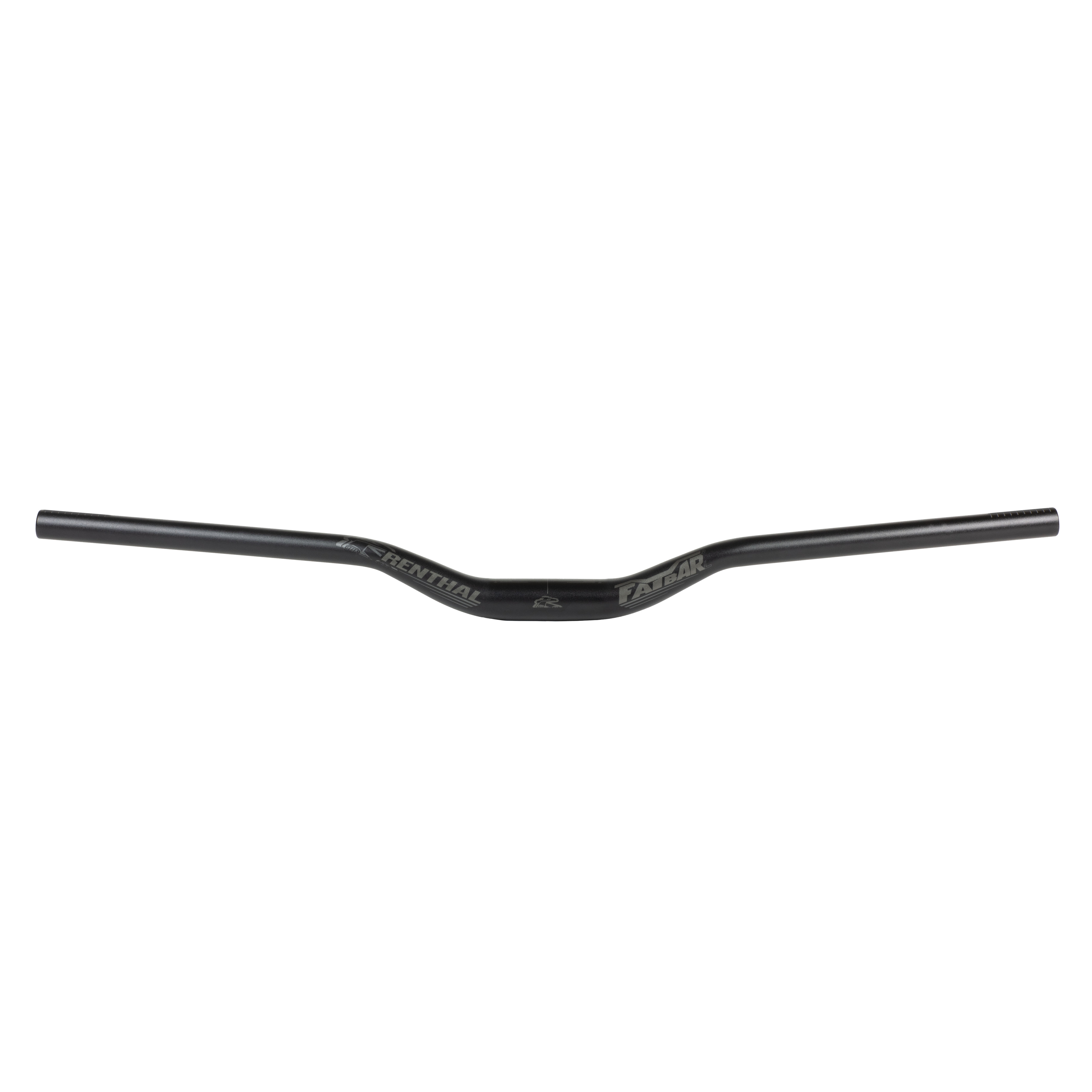 Renthal Fatbar Lite V3 31.8 Riser Bar, 30mm/760mm, Black