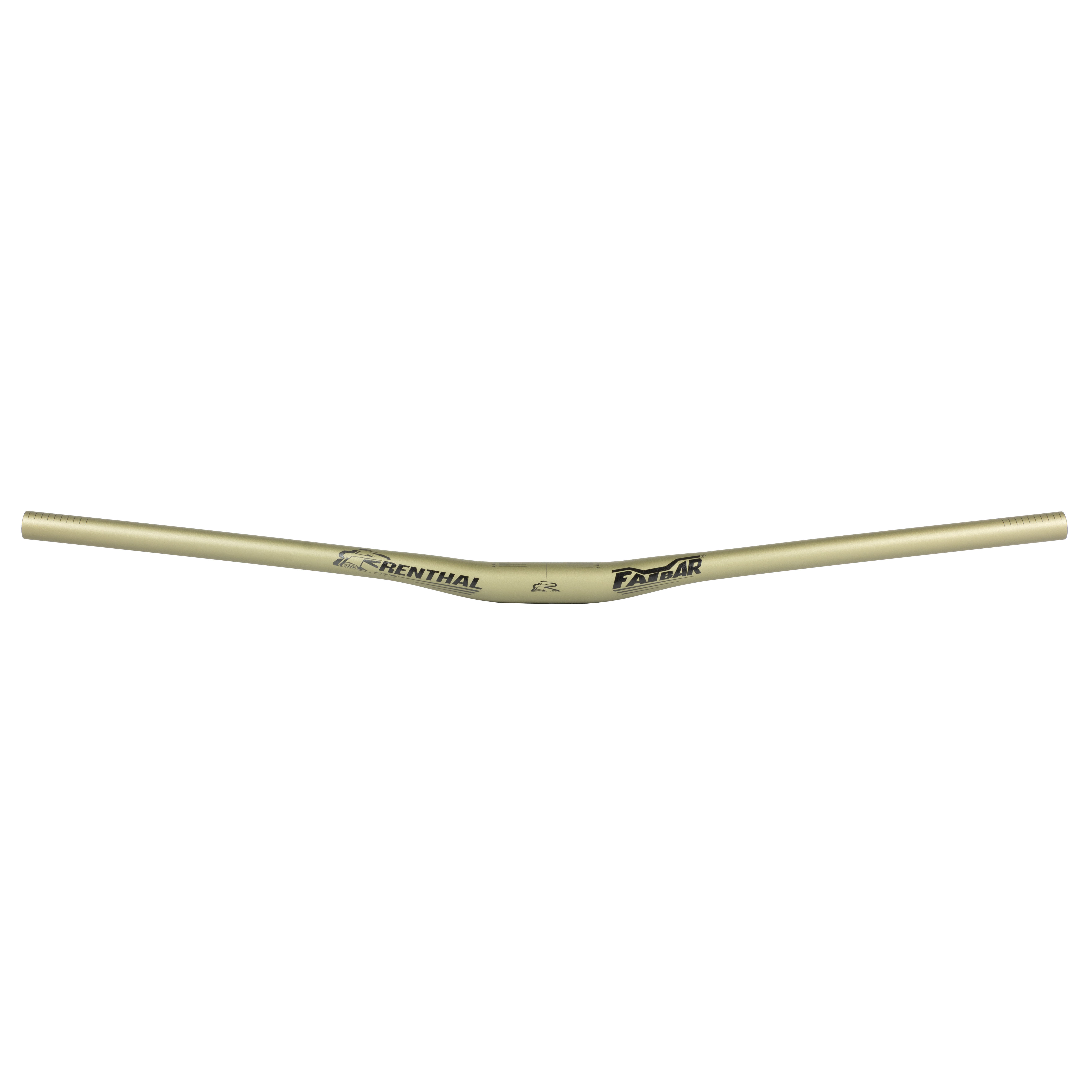 Renthal Fatbar V3 31.8 Riser Bar, 10mm/800mm, AluGold