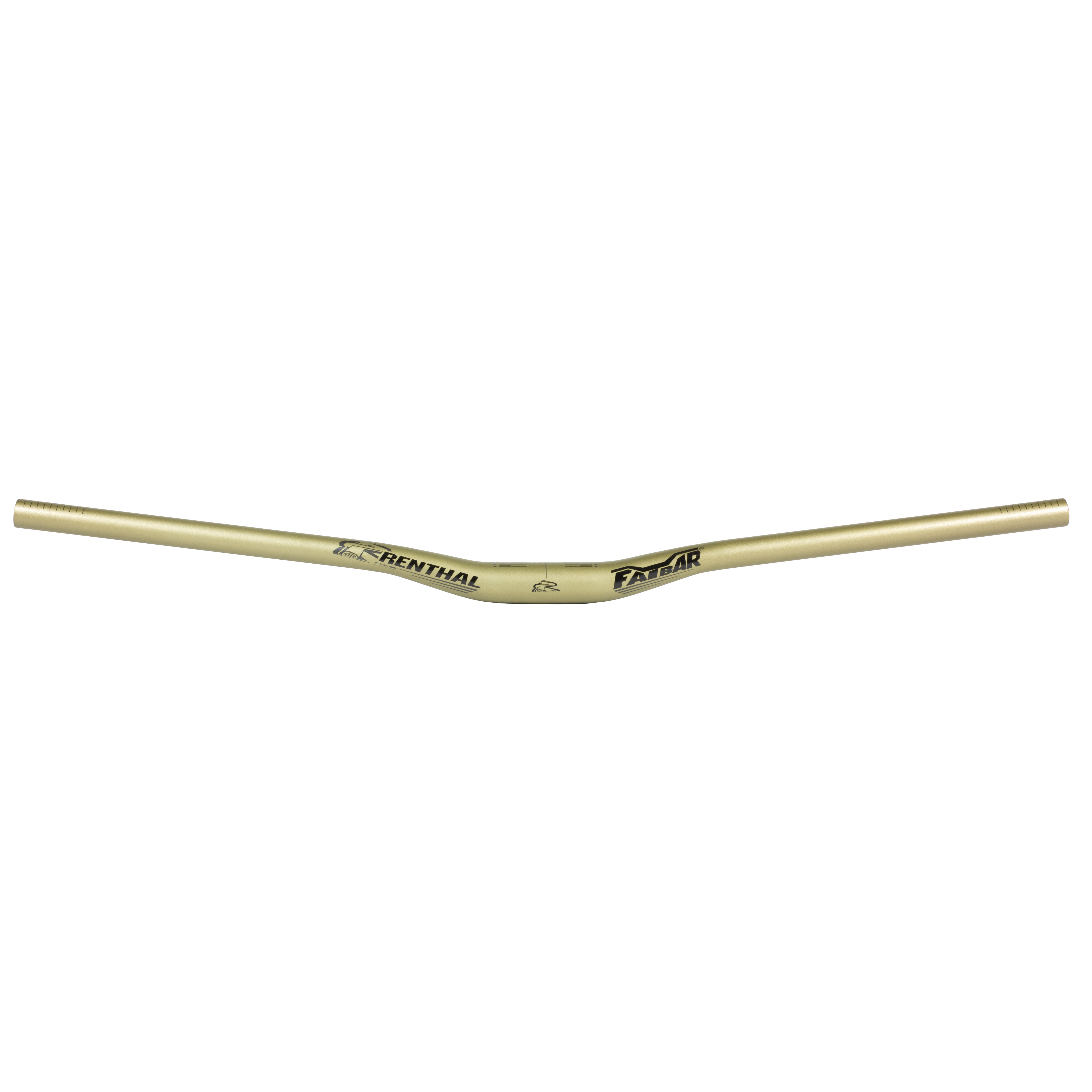 Renthal Fatbar V3 31.8 Riser Bar, 20mm/800mm, AluGold