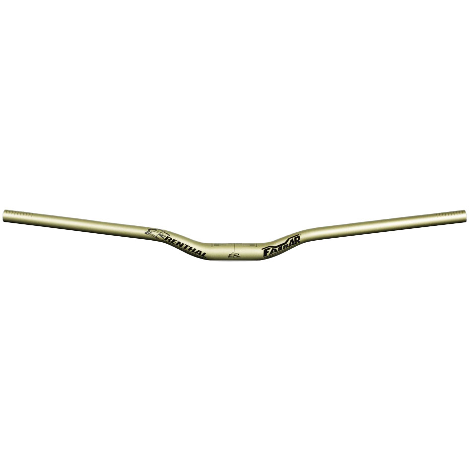 Renthal Fatbar V3 31.8 Riser Bar, 30mm/800mm, AluGold