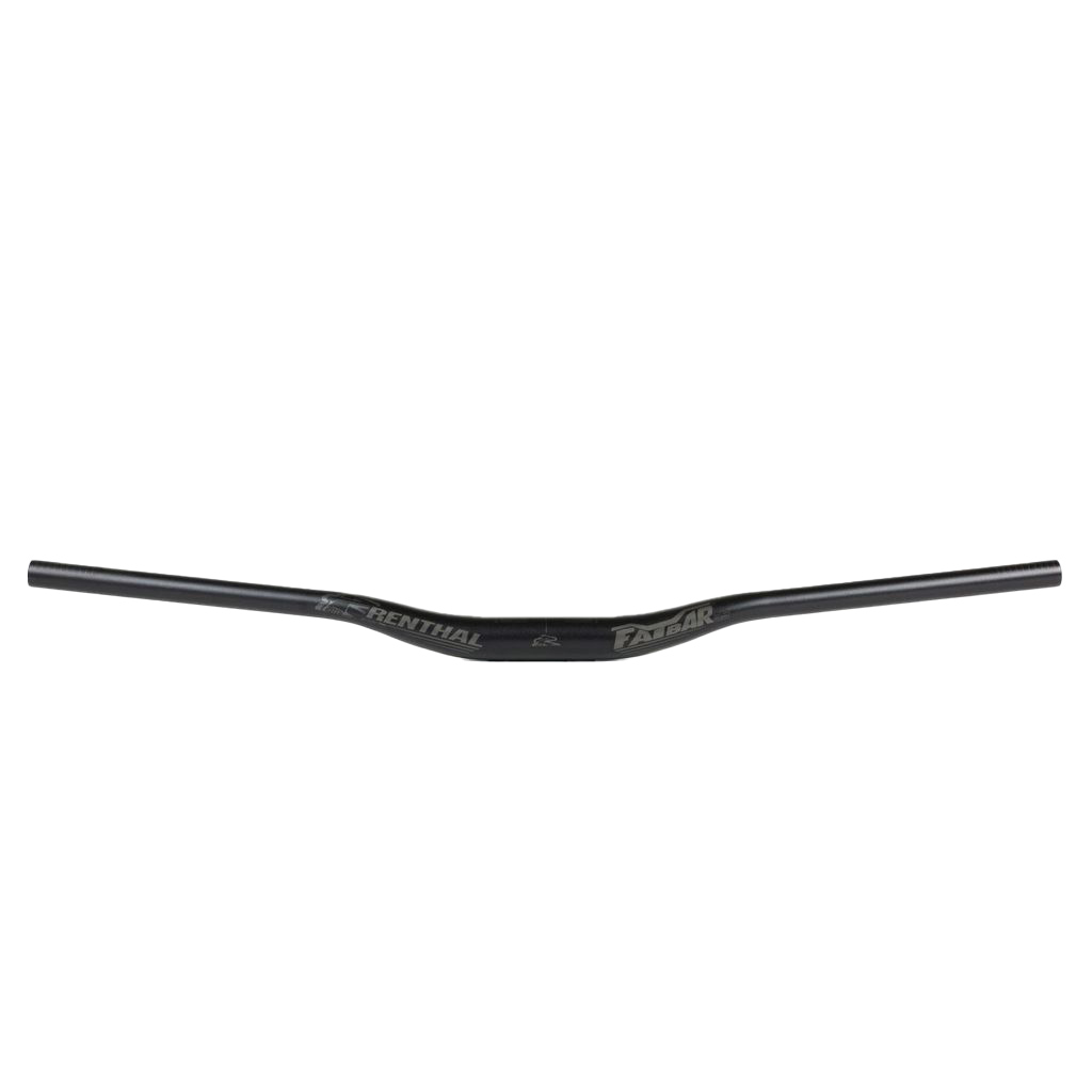 Renthal Fatbar V3 35 Riser Bar, 20mm/800mm, Black