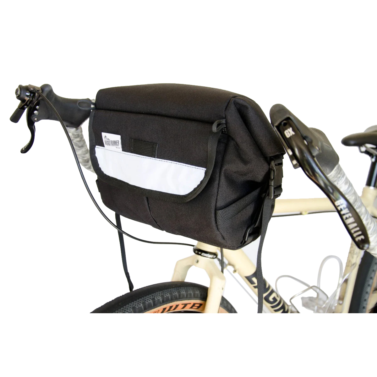 Road Runner Bags Jammer Handlebar Bag, 11.0L, Black