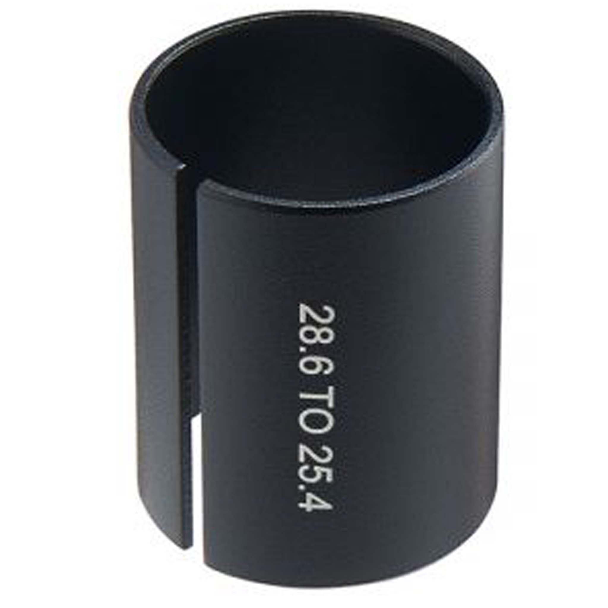 Ritchey Stem Adapter Shim 28.6 to 25.4mm (1-1/8 to 1") Black