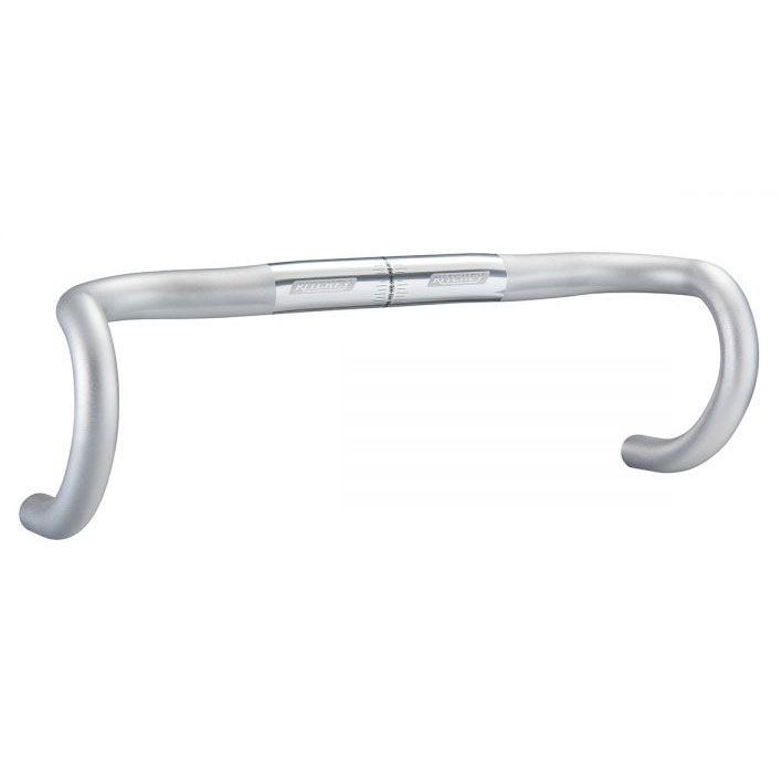 Ritchey Comp EvoCurve Bar, (31.8) 44cm, Polished Silver