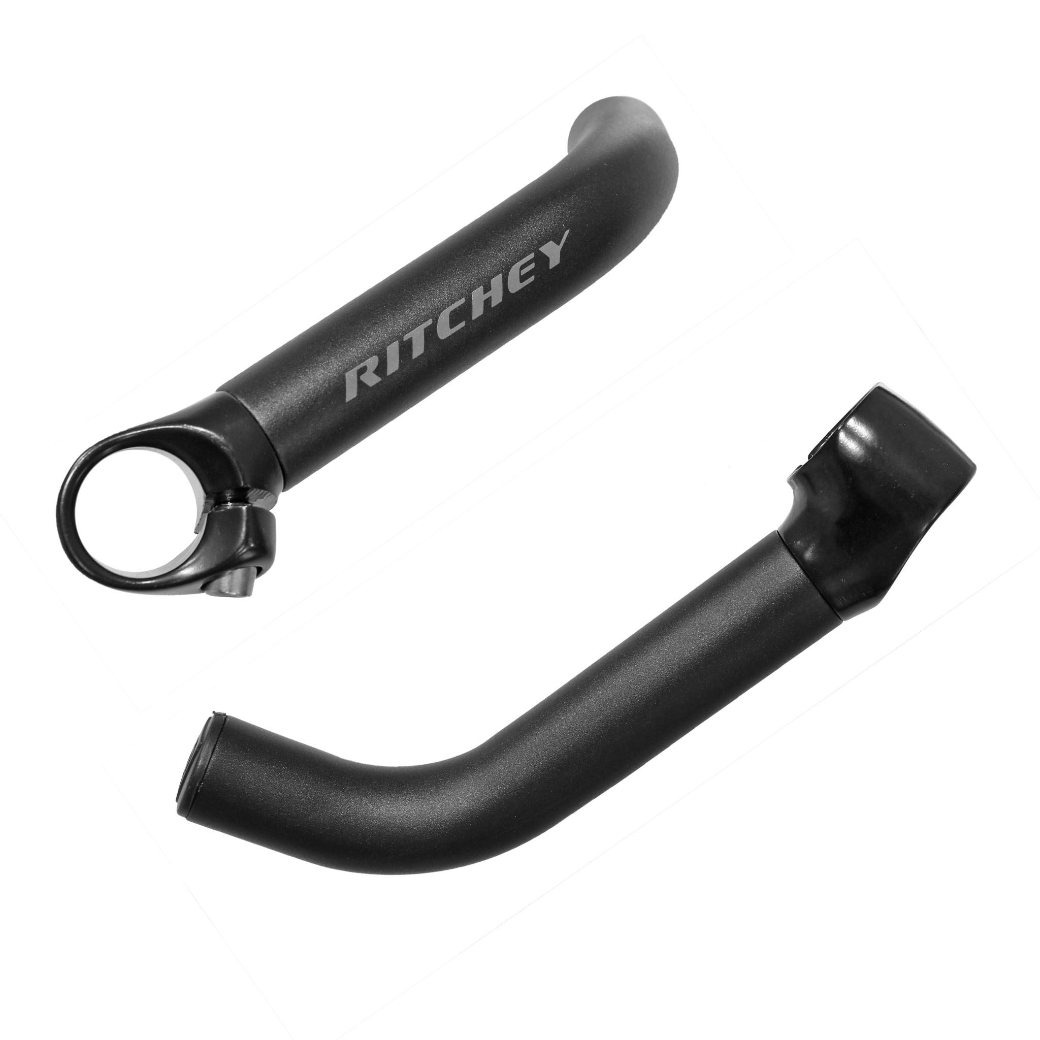 Ritchey Comp Bar Ends, 125mm, Matte Black