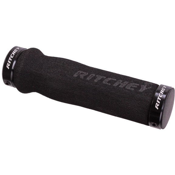 Ritchey WCS Ergo Locking Grips, 130mm Black