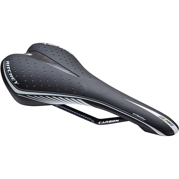 Ritchey Streem WCS Saddle, CrN-Ti , 132mm - Black