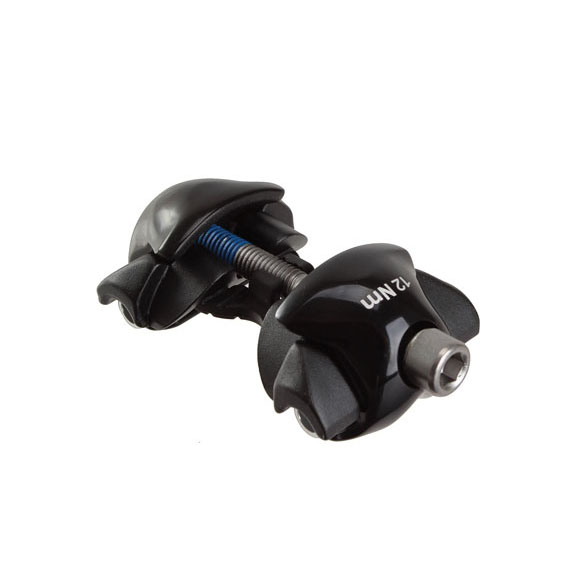 Ritchey WCS Seatpost 1-Bolt Rail Clamp Set, 7x7mm