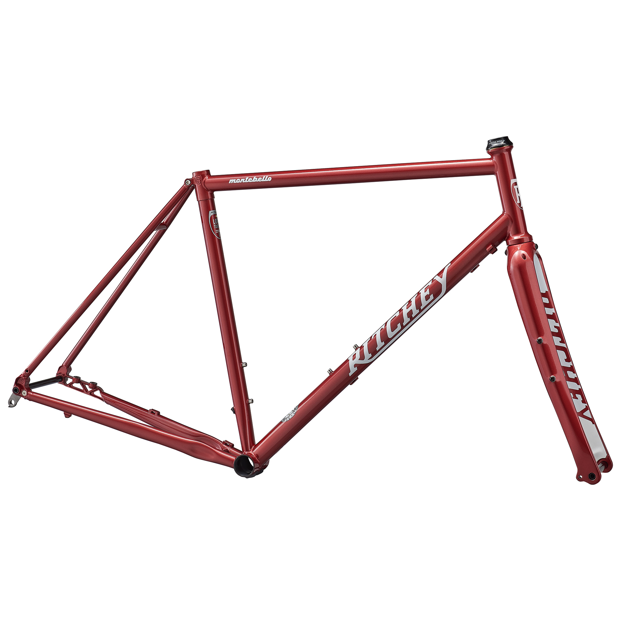 Ritchey Montebello Frameset, X-Small, Red