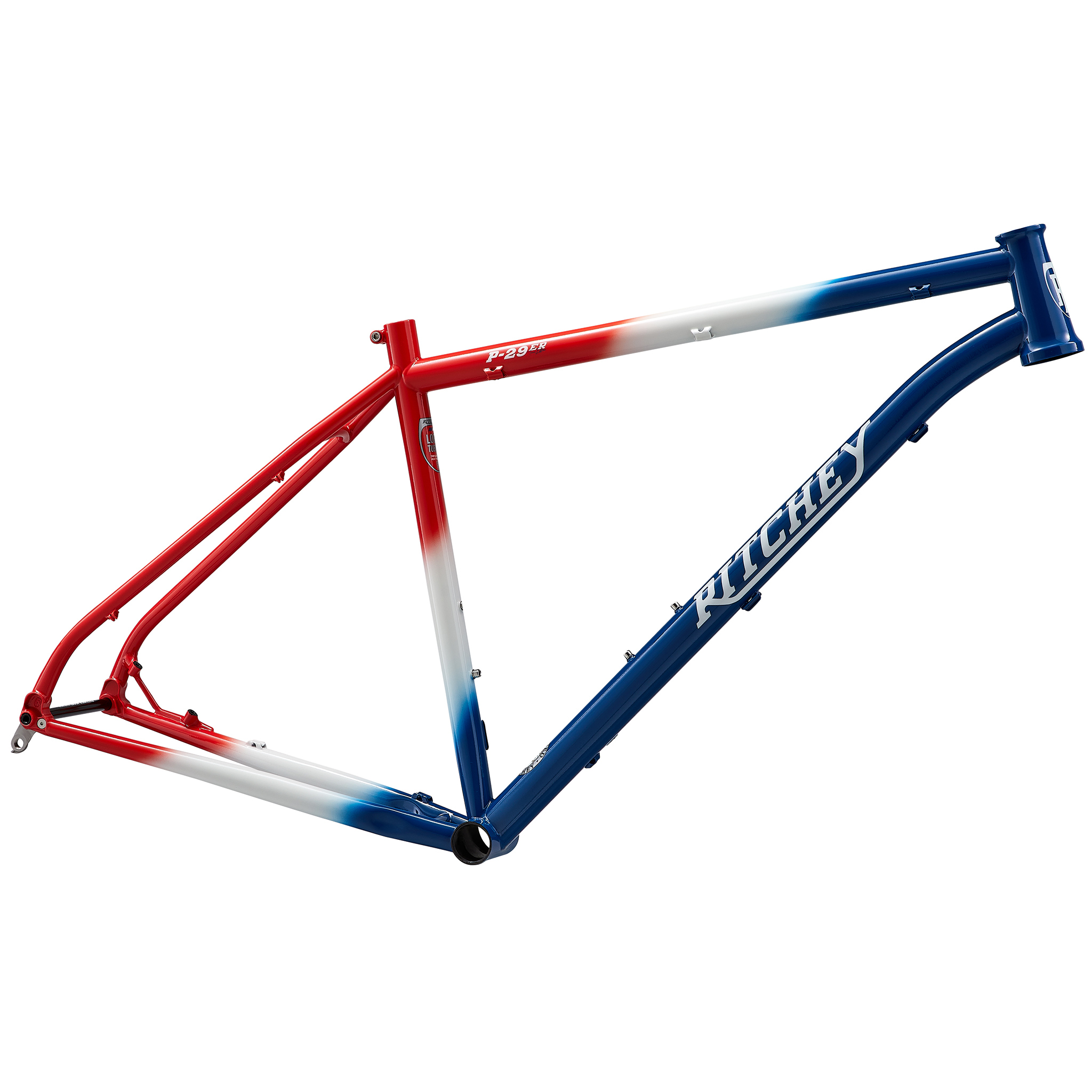 Ritchey P-29er Frameset, Large, Red/White/Blue Limited Edition
