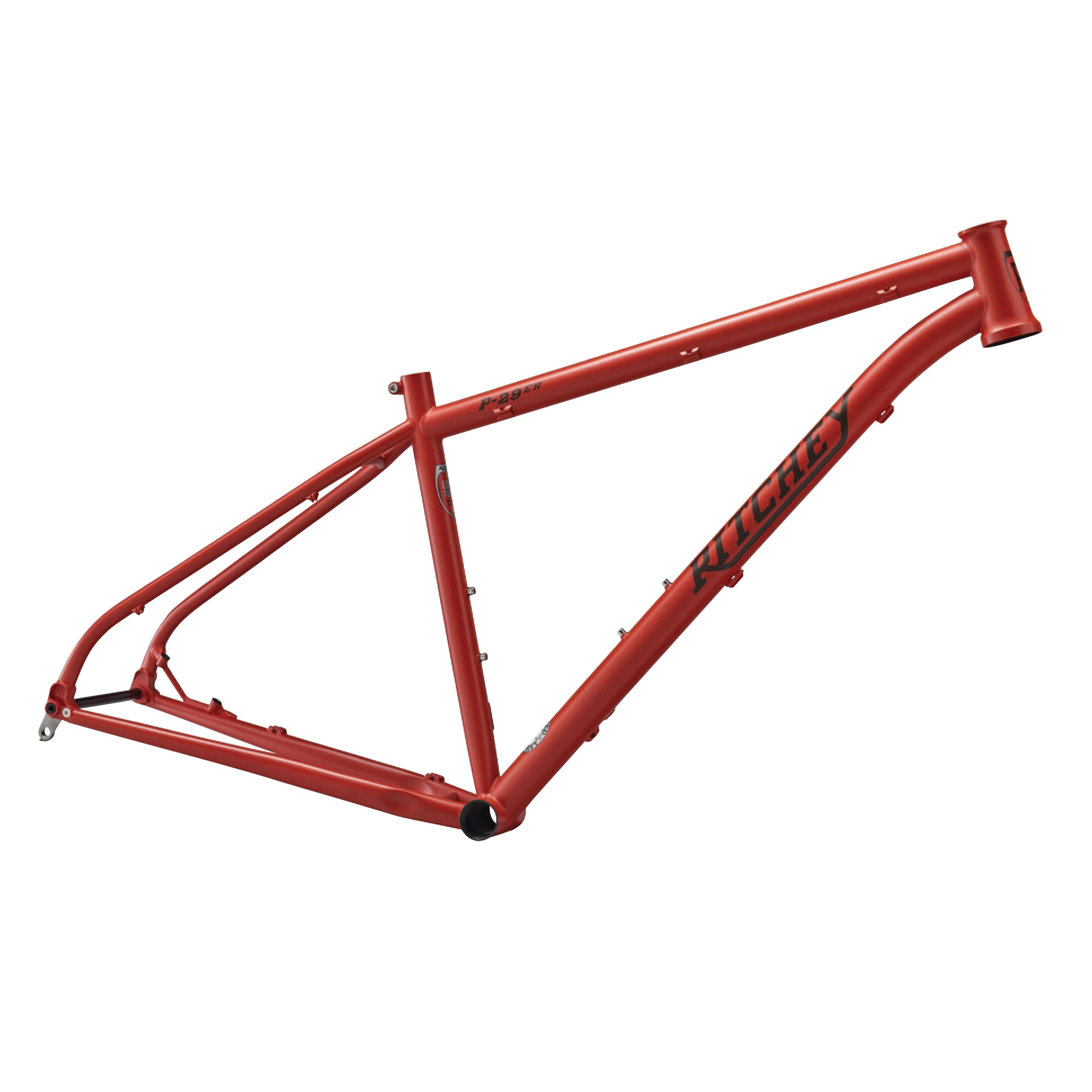 Ritchey P-29er Frameset, Large, Red