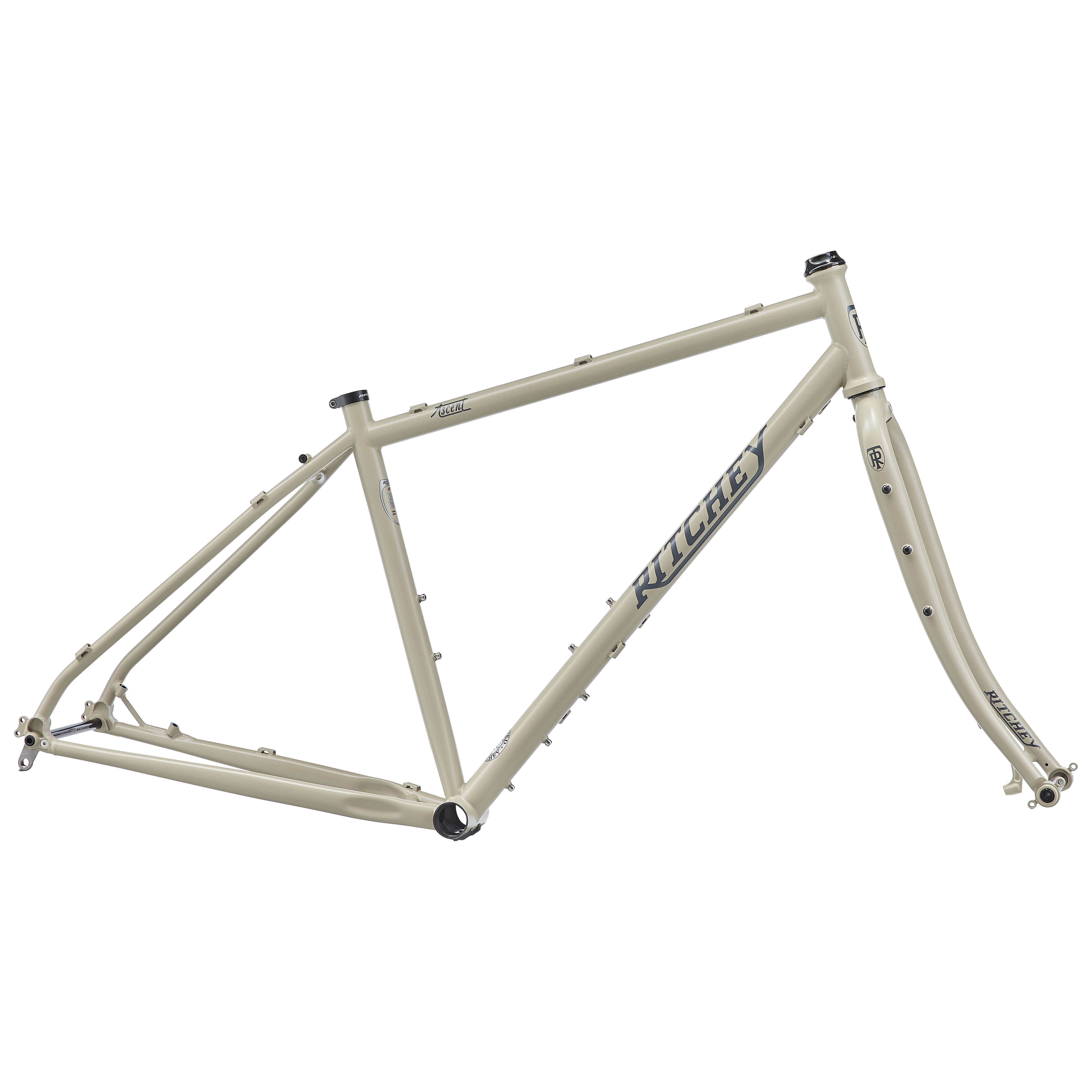 Ritchey Ascent Disc Adventure Frameset, Desert Dust, X- Large