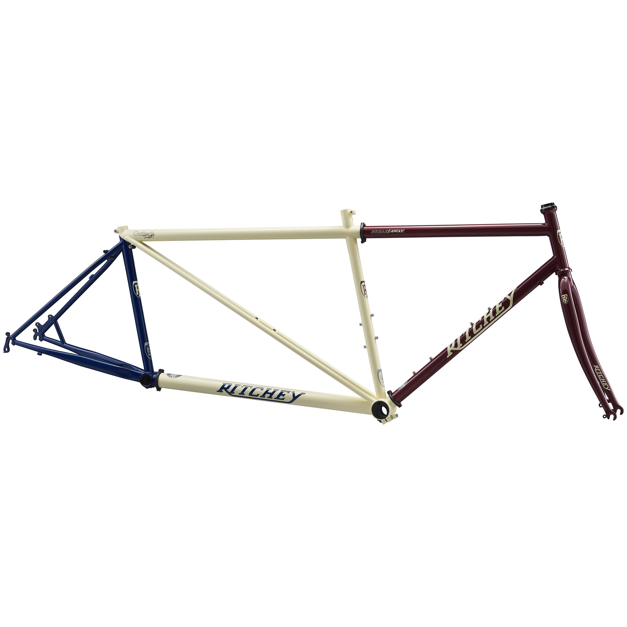 Ritchey Break-Away TandM Tandem Frameset, Large