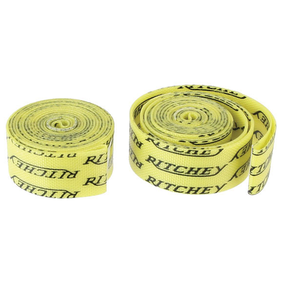 Ritchey SnapOn Rim Tape, 700c x 17mm, Yellow Pr