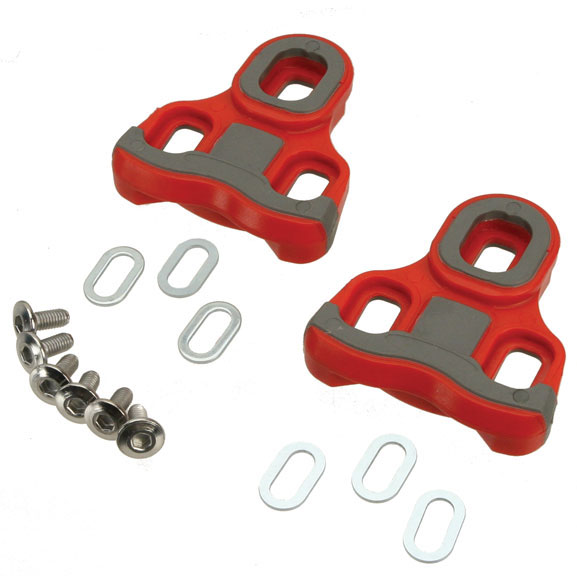 Ritchey Echelon/Keo Road Cleats, (w/ Float) Red, Pair