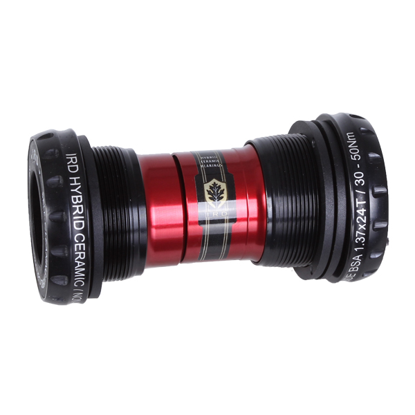 Interloc Racing Design Scramjet BSA Threaded BB, 24mm, Black