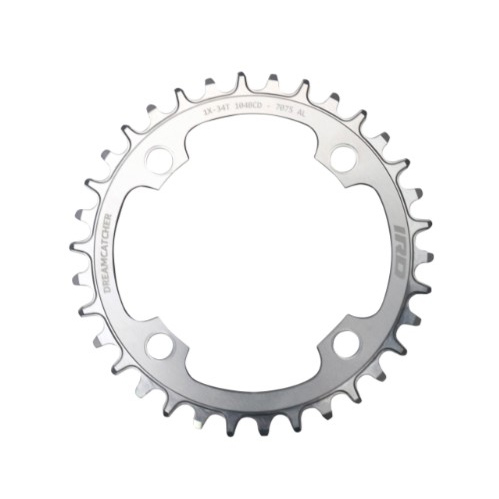 Interloc Racing Design Dreamcatcher 9-12sp 104BCD  38t, Silver