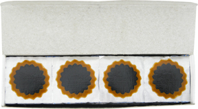 Rema Tip Top 16mm Round Patches, Box/100