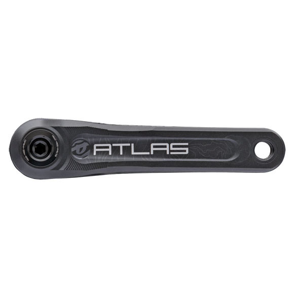 Race Face Atlas-Cinch Crank Arms, (68/73) 165mm, Black