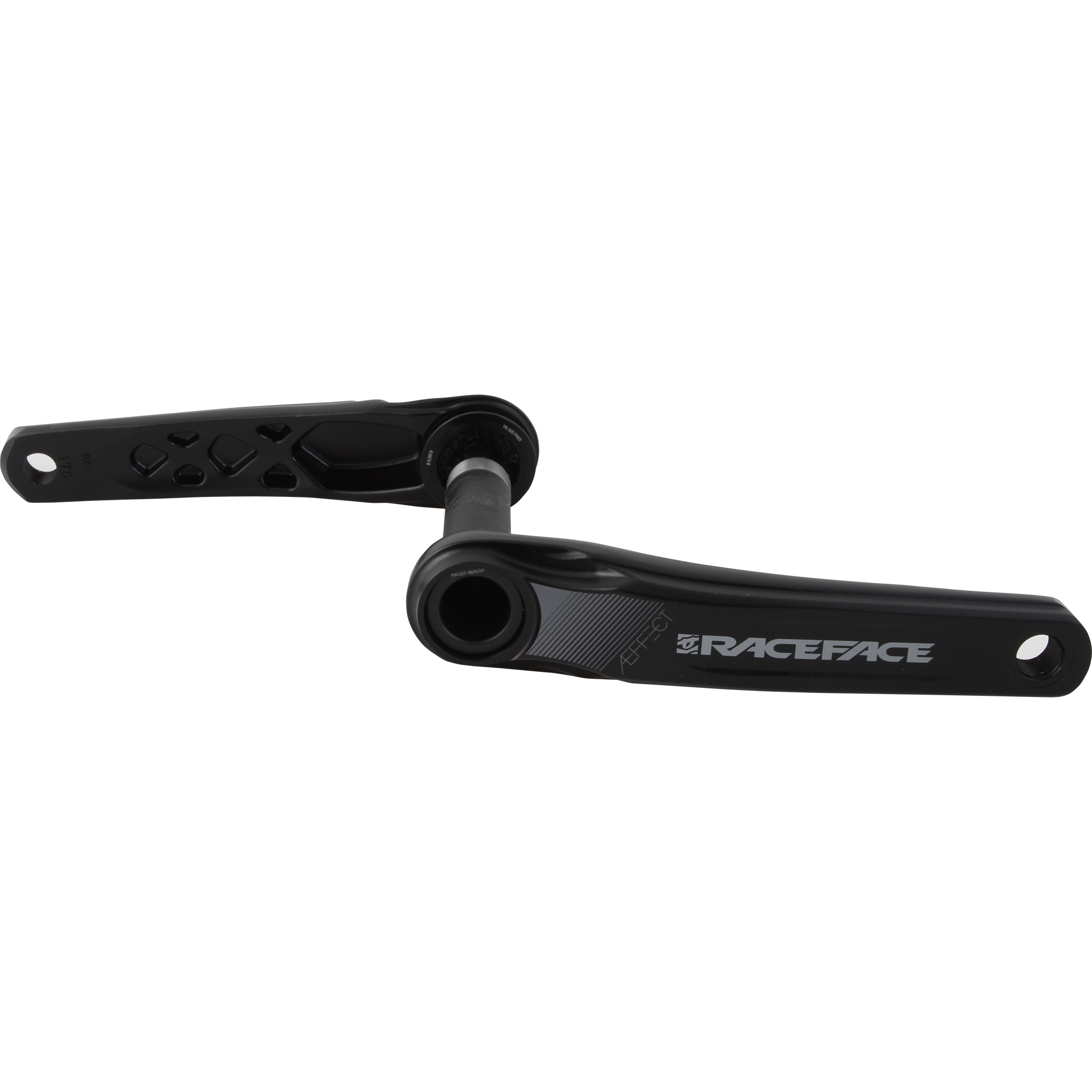 Race Face Aeffect Crank Arms (No BB), 165mm Black