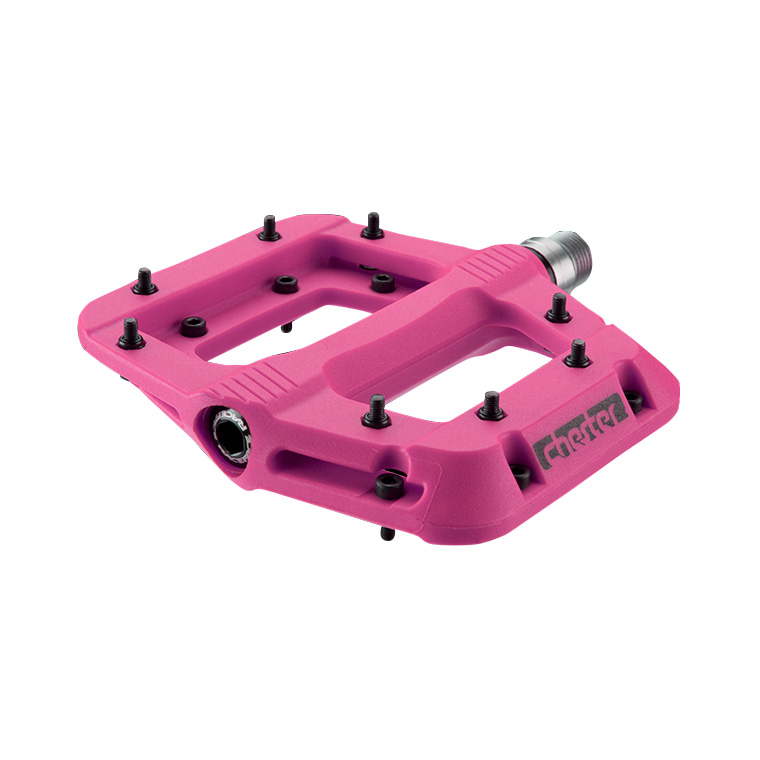 magenta bike pedals