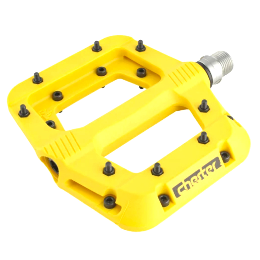 Race Face Chester (2023) Composite Pedals, Yellow