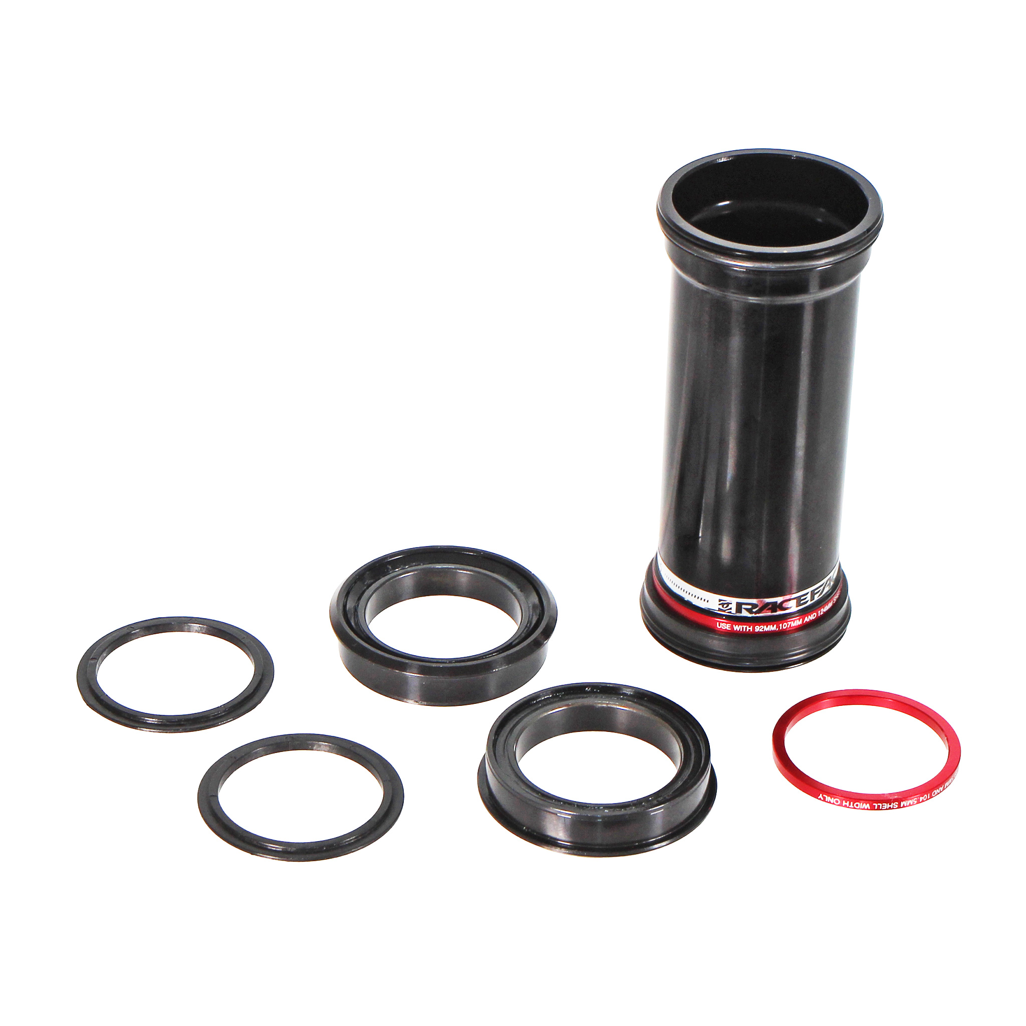 Race Face 30mm BB Cup Set, PressFit 104/107mm
