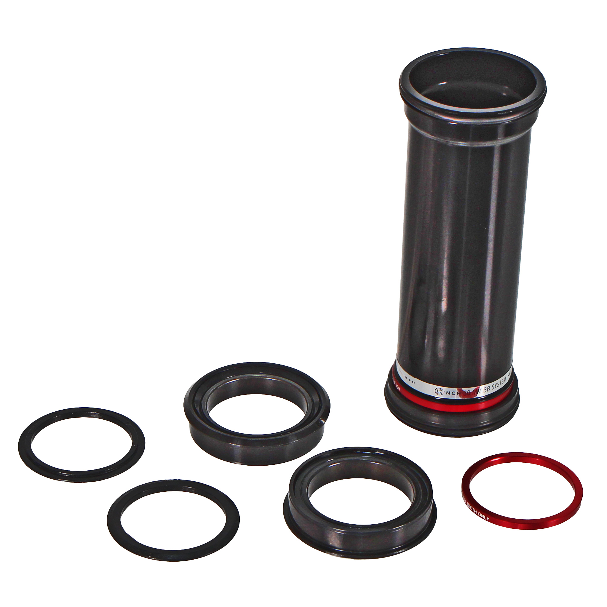 Race Face 30mm BB Cup Set, PressFit 121/124mm