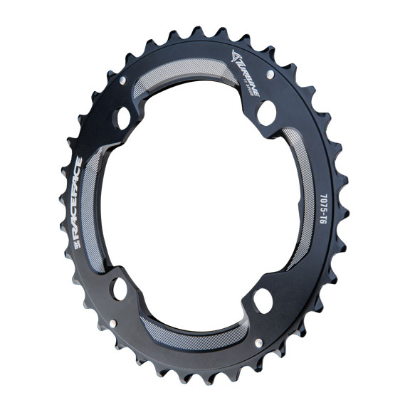 Race Face Turbine 11sp Ring, 104 36T, Black