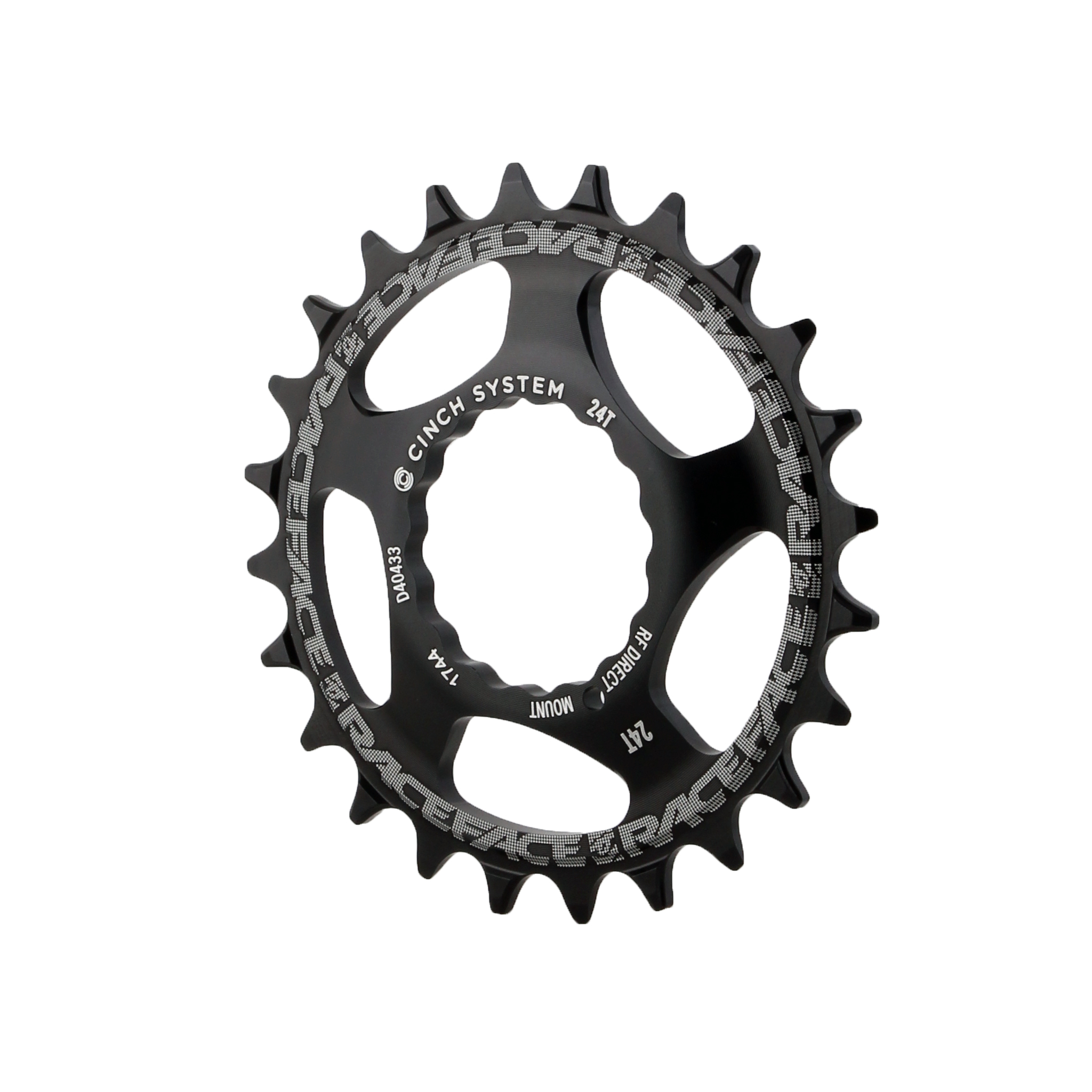 24 best sale tooth chainring