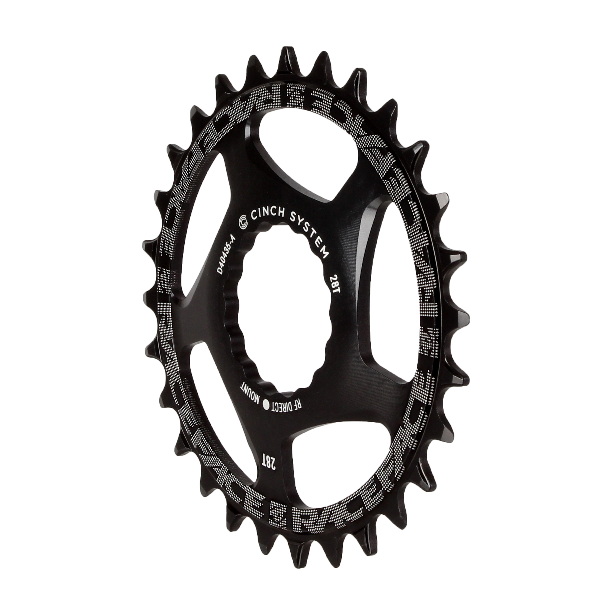 raceface cinch chainring removal