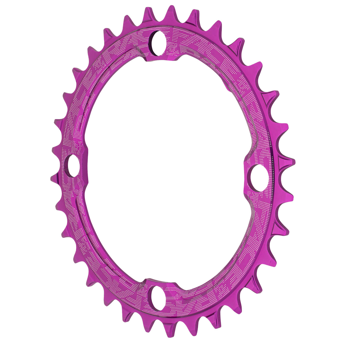 Race Face 104 NW Chainring, 104BCD 32T, Purple