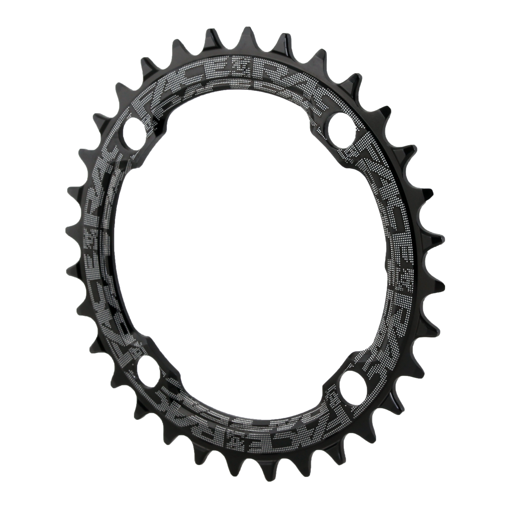 Race Face 104 NW Chainring, 104BCD 32T, Black