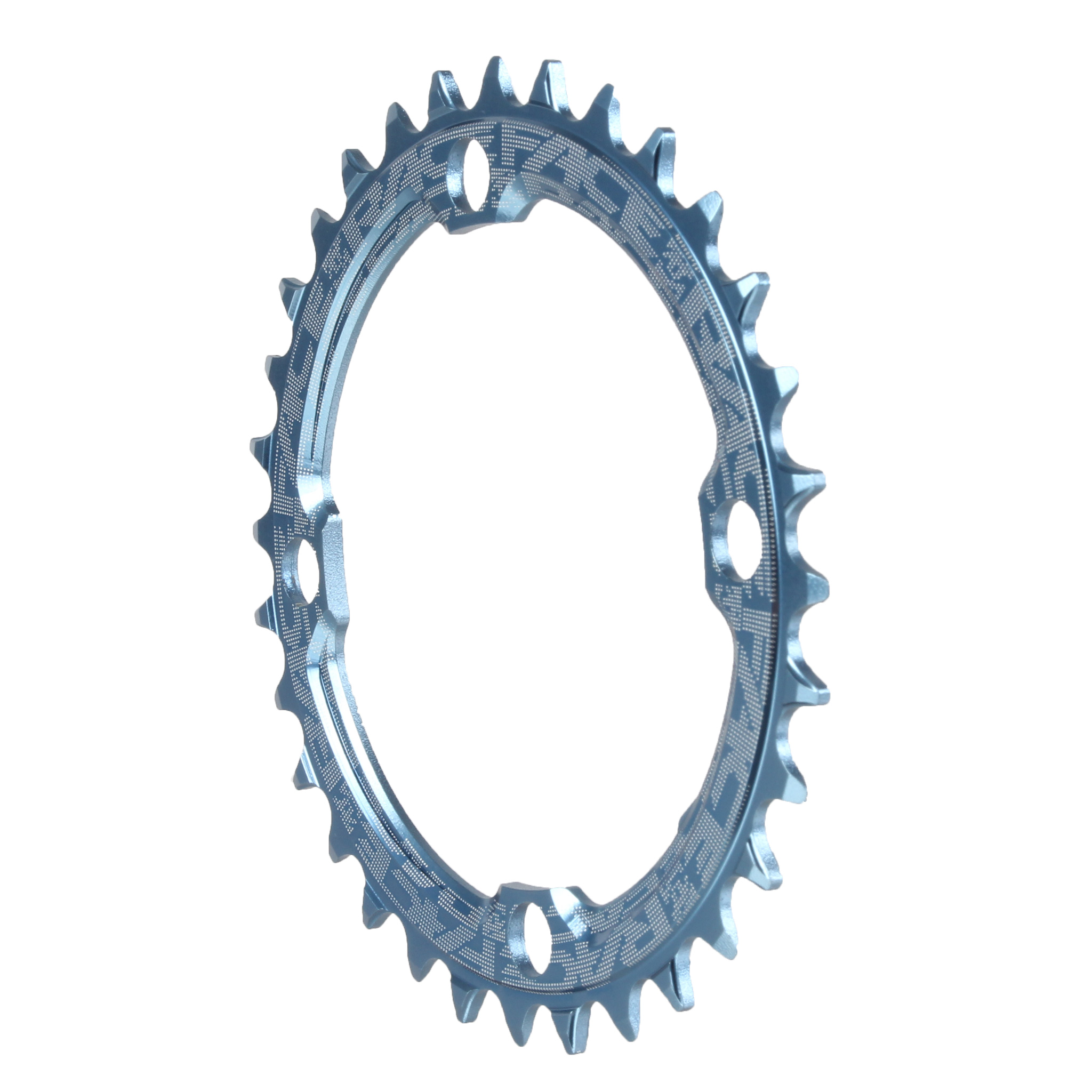 Race Face 104 NW Chainring, 104BCD 32T, Blue