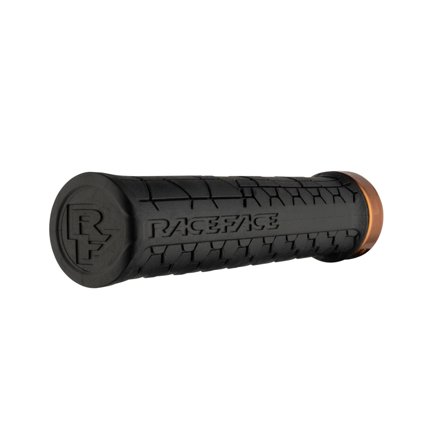 Race Face Getta Grip Lock-On Grips, 30mm, Black/Kash Money