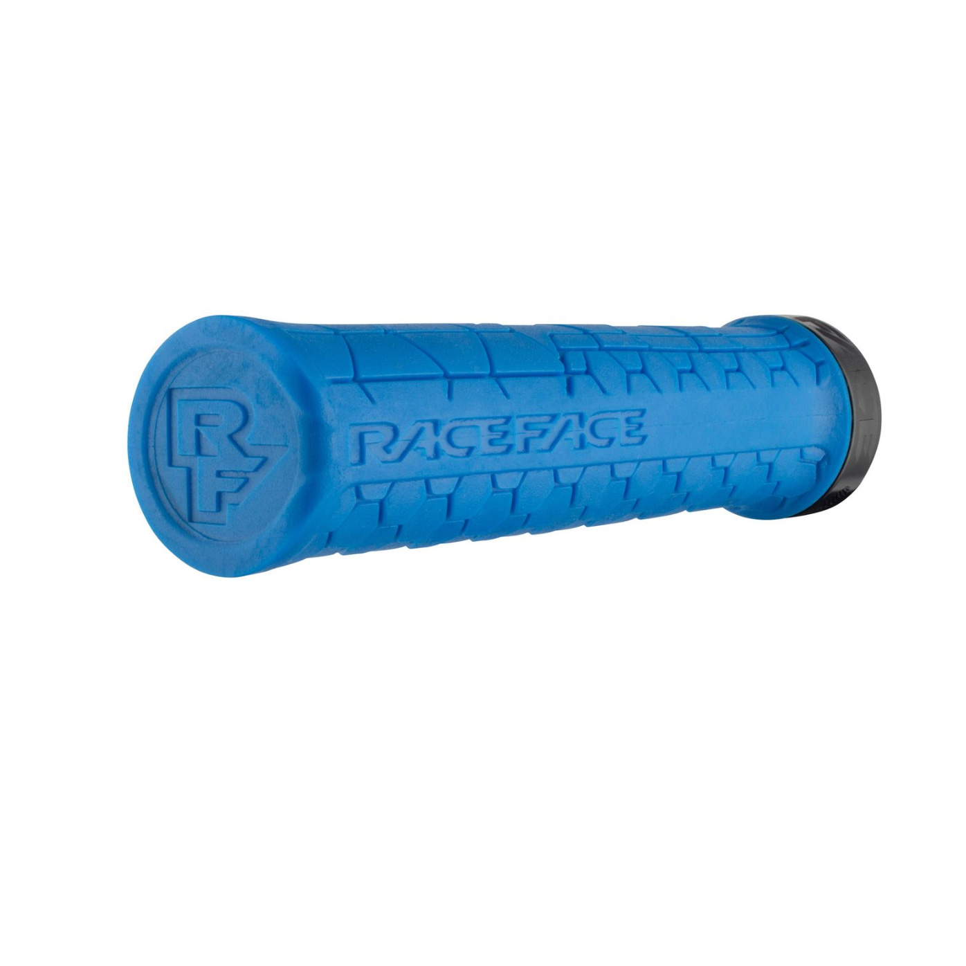 Race Face Getta Grip Lock-On Grips, 30mm, Blue/Black