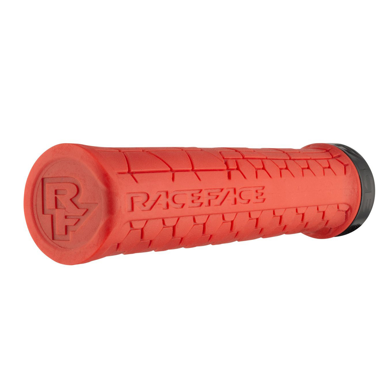 Race Face Getta Grip Lock-On Grips, 30mm, Red/Black