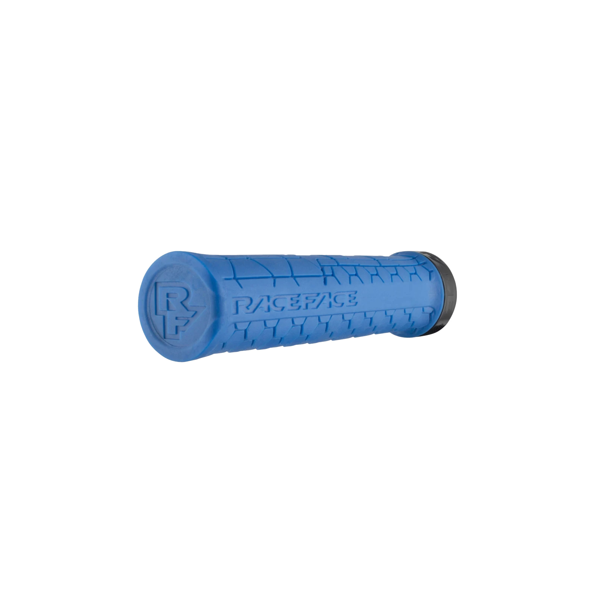 Race Face Getta Grip Lock-On Grips, 33mm, Blue/Black